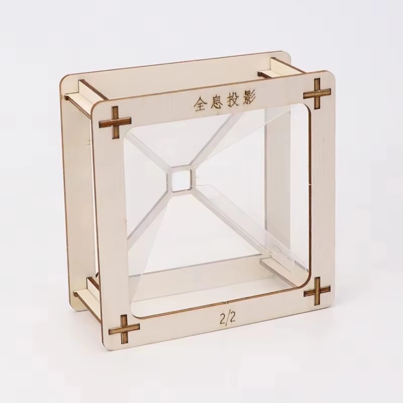 DIY 3D Holographic Projector K - Science Hobby Kit avaliação e preço