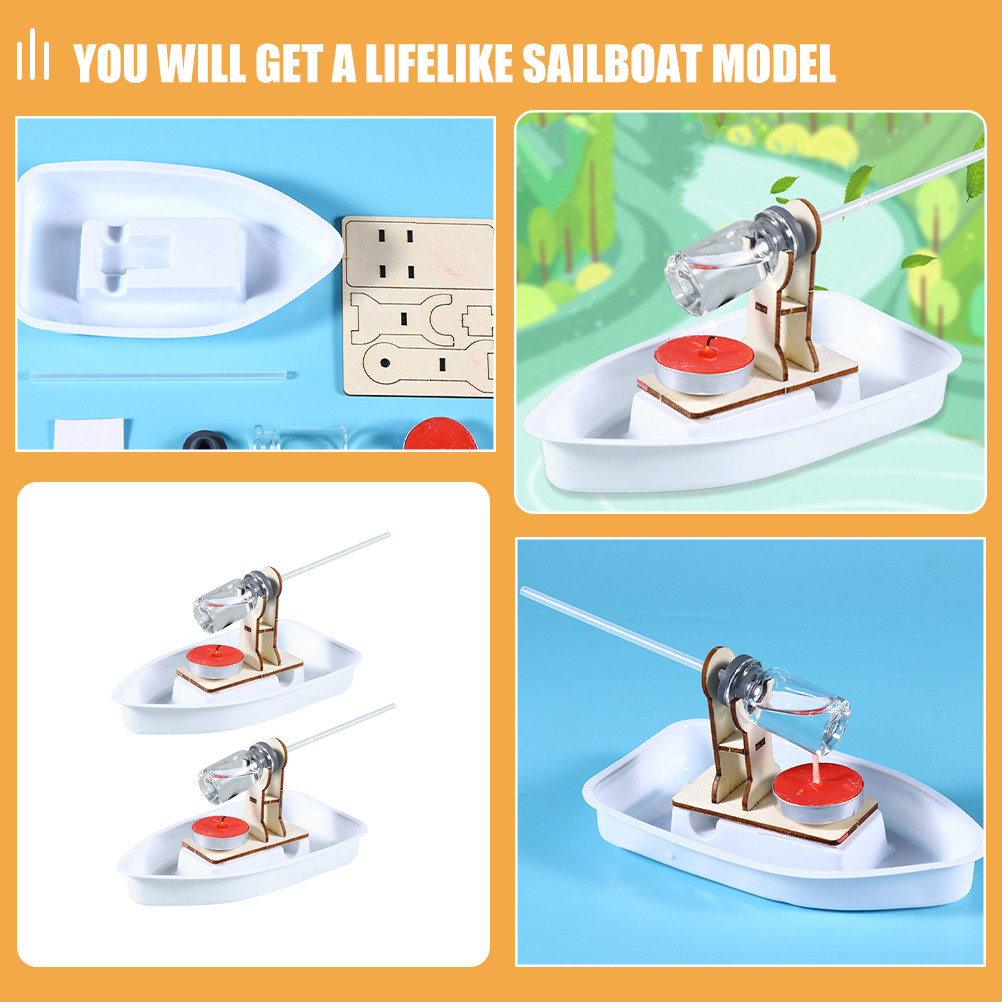 2Sets DIY Craft Sailing Ship S - Science Toy avaliação e preço