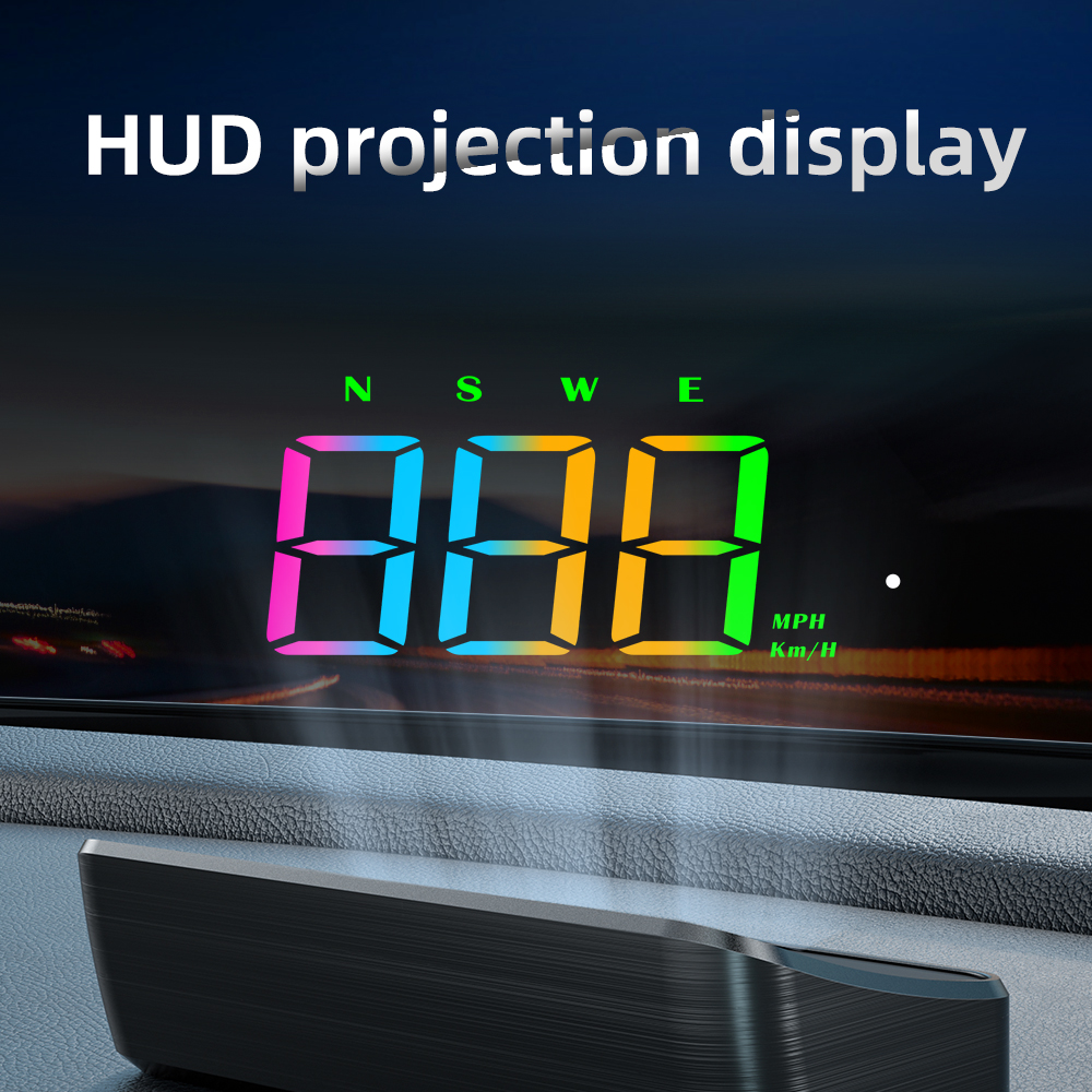 M2S HUD Head Up Display GPS Di - Anemometer Wind Speed avaliação e preço