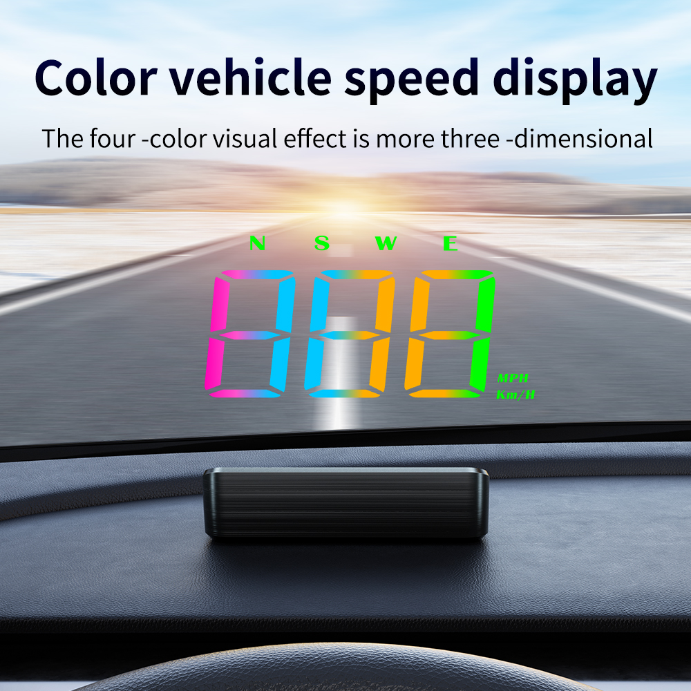 M2S HUD Head Up Display GPS Di - Anemometer Wind Speed avaliação e preço