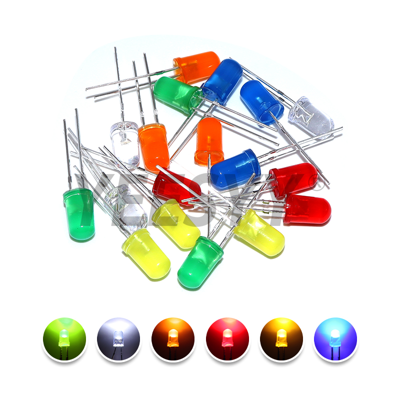 5mm Diffused LED Diode Kit Lam - Science Hobby Kit avaliação e preço