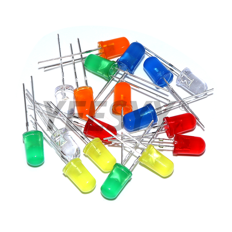 5mm Diffused LED Diode Kit Lam - Science Hobby Kit avaliação e preço