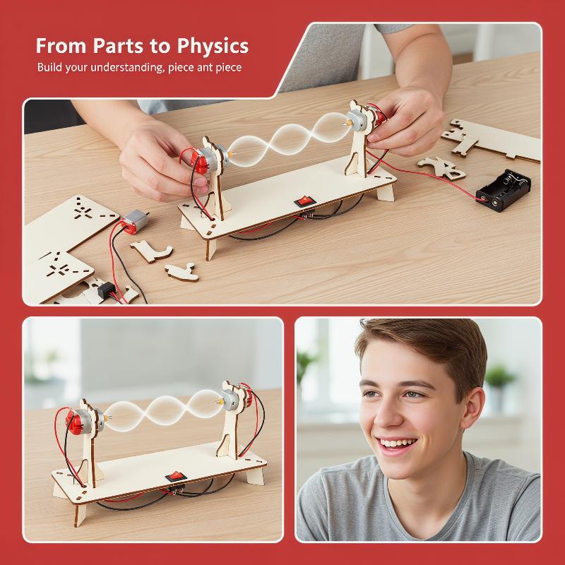 STEM Physics Experiment Model  - Science Max avaliação e preço