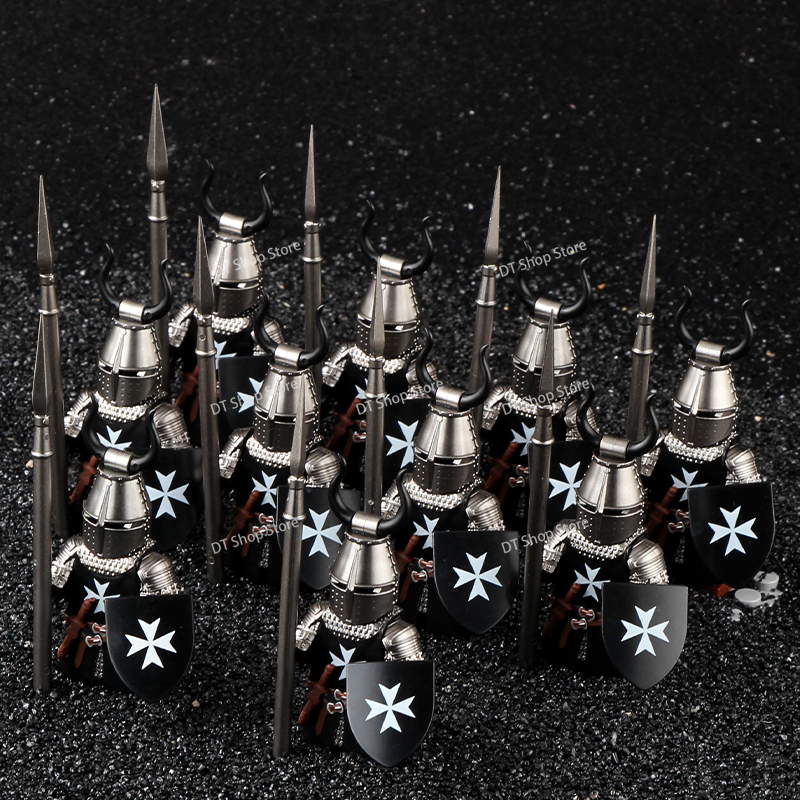 MOC Medieval Knights War Horse - Science Olympiad avaliação e preço