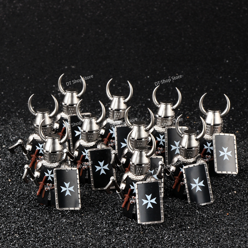 MOC Medieval Knights War Horse - Science Olympiad avaliação e preço