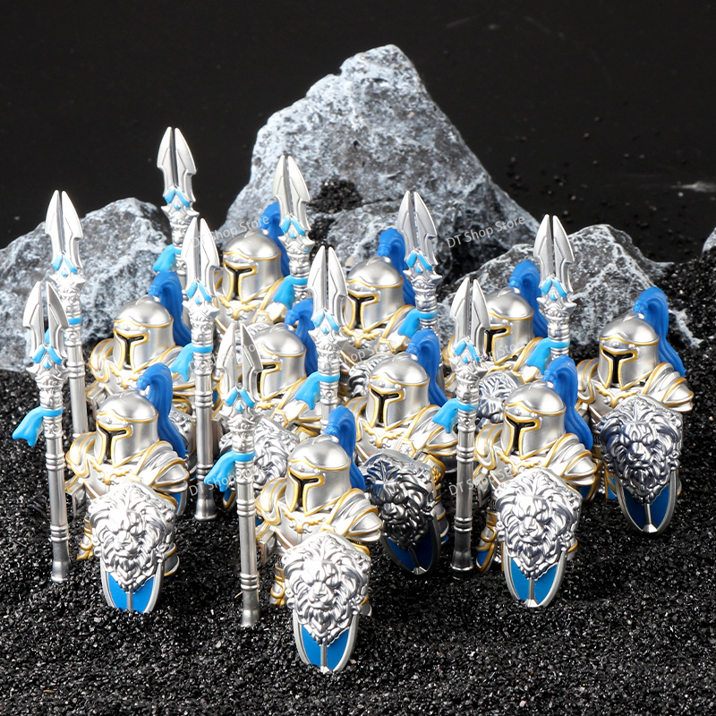 MOC Medieval Knights War Horse - Science Olympiad avaliação e preço