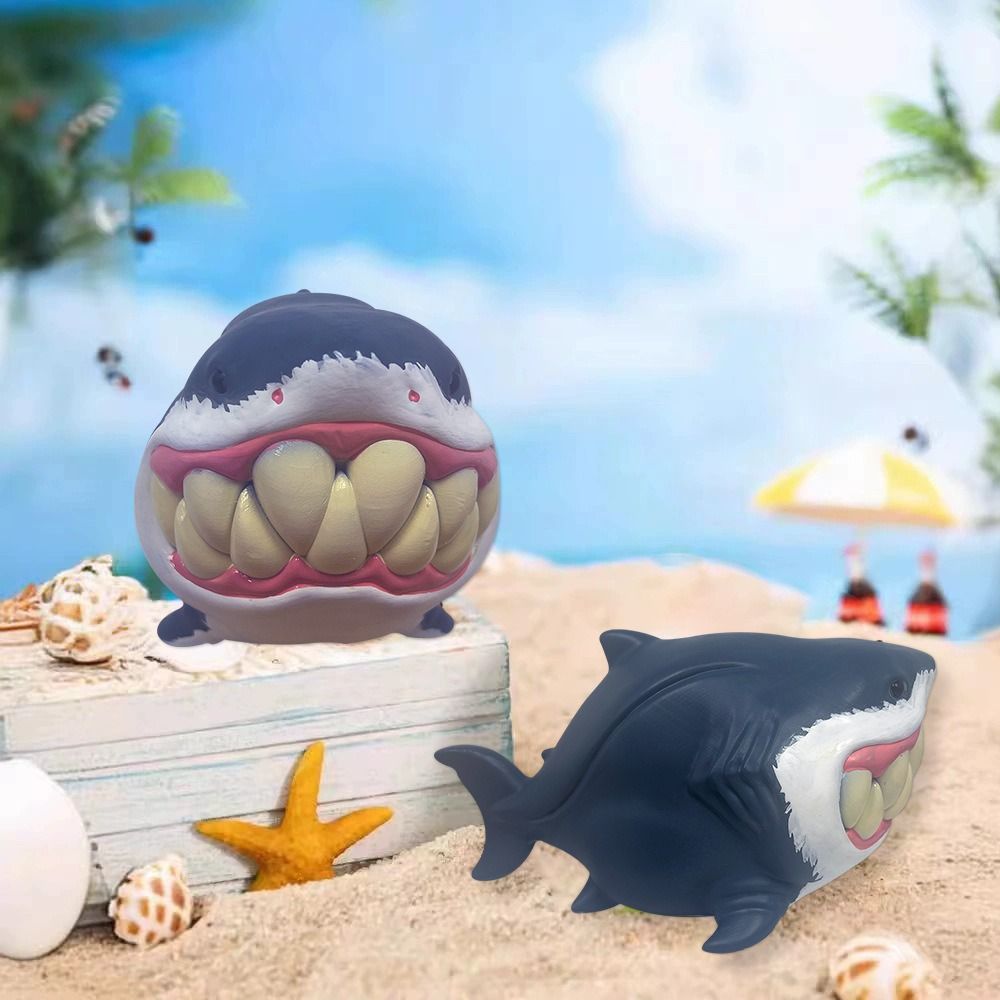 Q-version Shark Bee Ornament R - Science Toy avaliação e preço