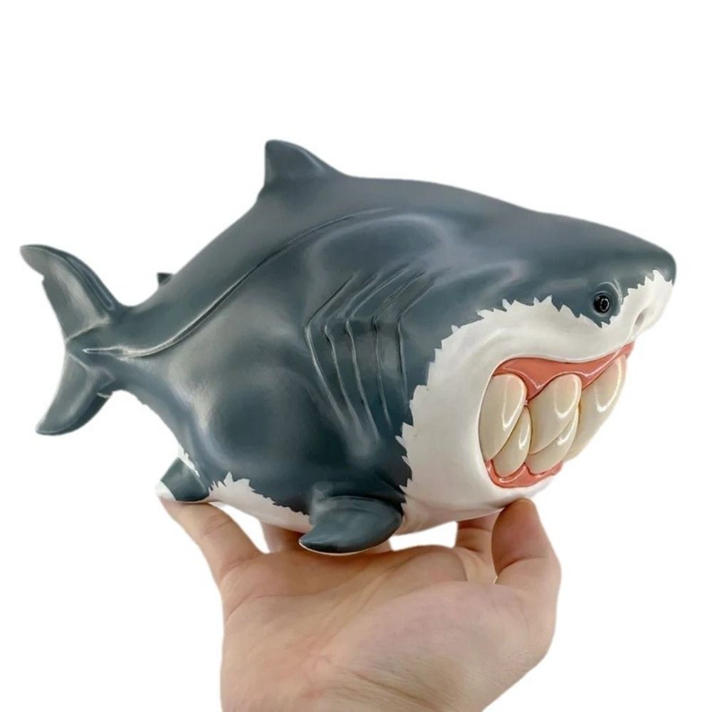 Q-version Shark Bee Ornament R - Science Toy avaliação e preço