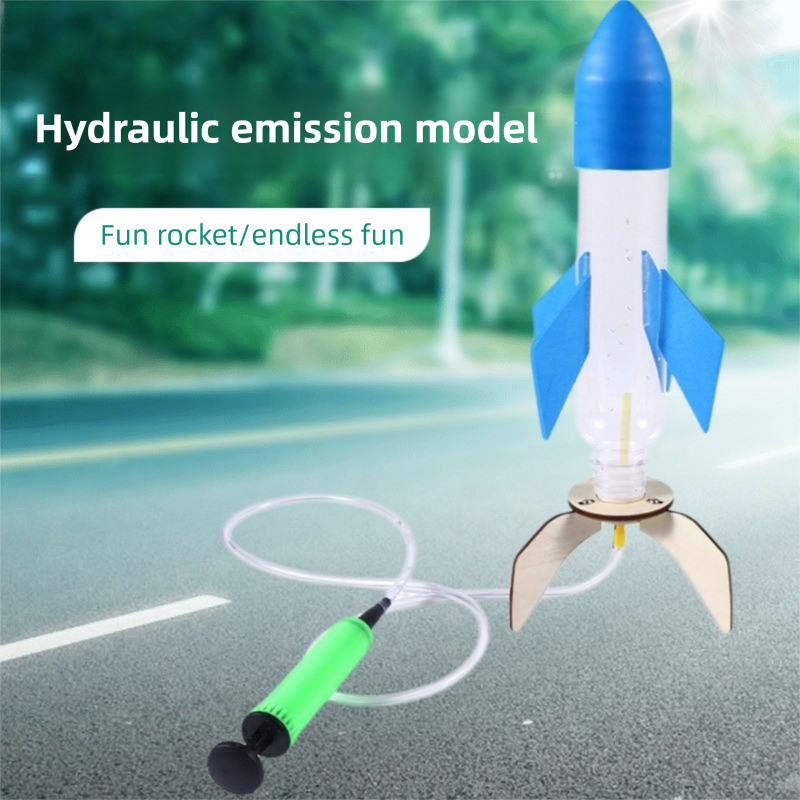 DIY Rocket Sprinklers Toys Wat - Science Max avaliação e preço