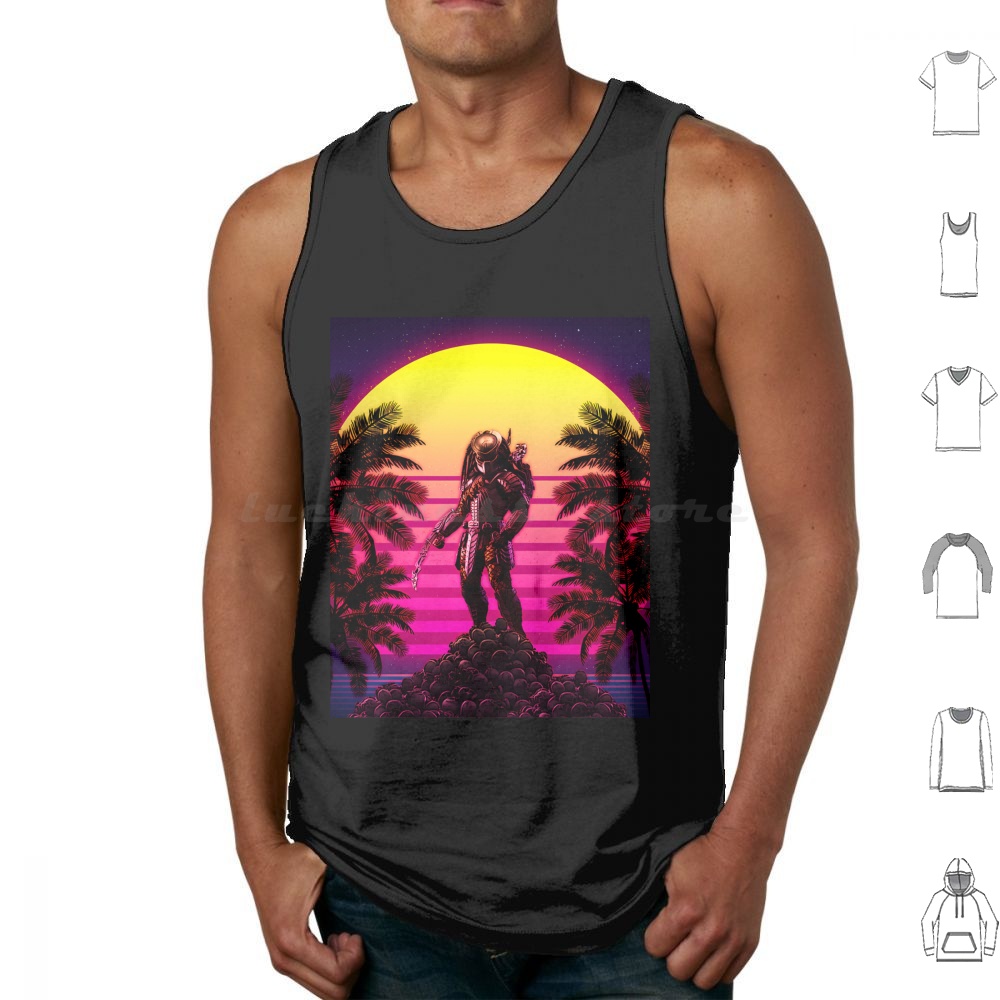 Retro Image Tank Tops Vest Sle - Science Hunter avaliação e preço