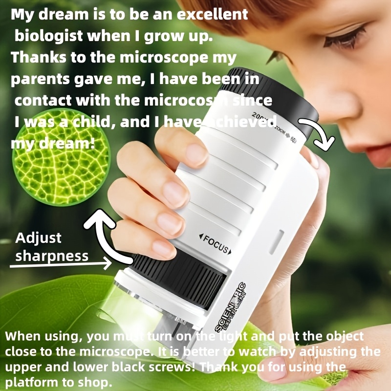Handheld Microscope Kit Portab - Science Max avaliação e preço