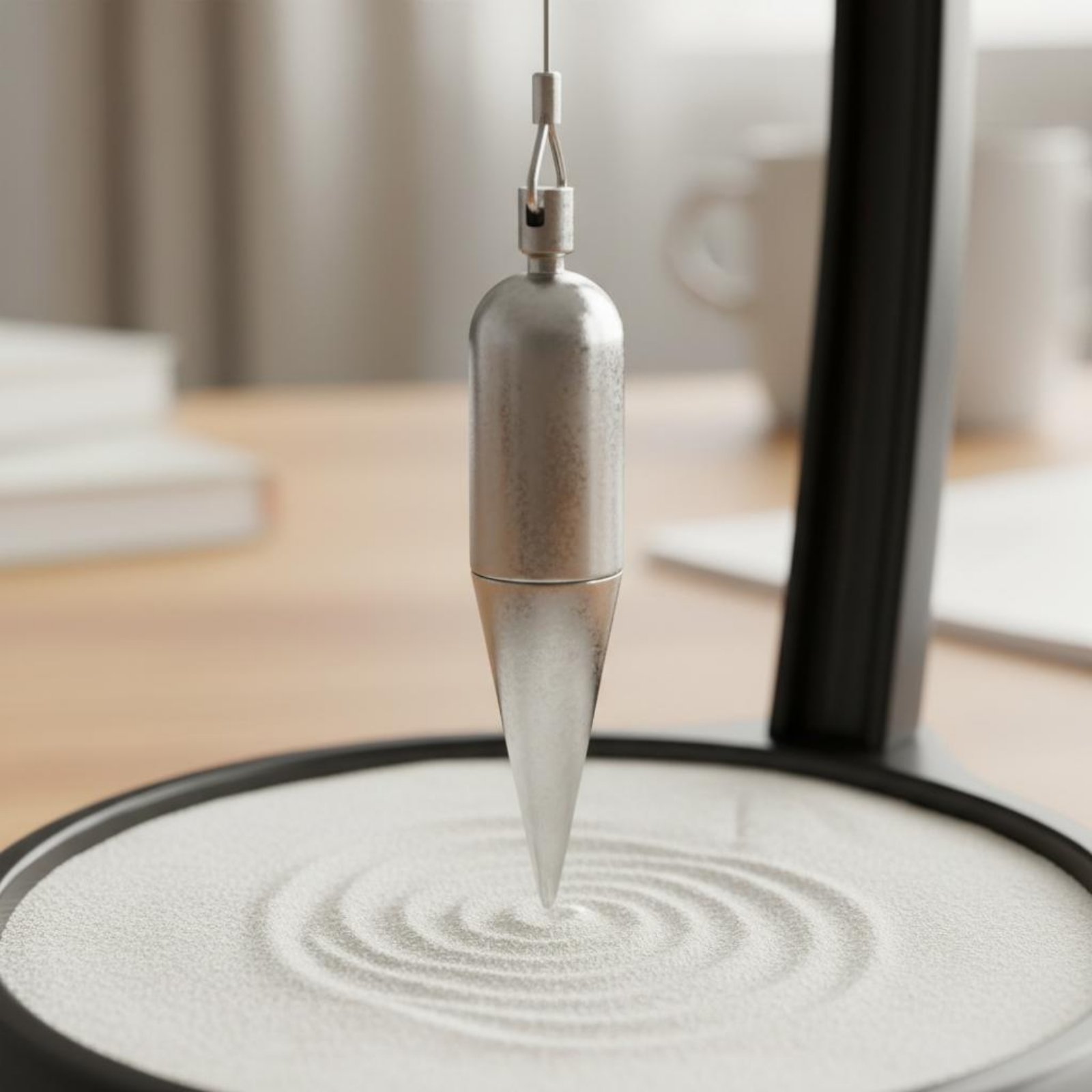 Weighted Sand Pendulum Stress  - Science Toy avaliação e preço