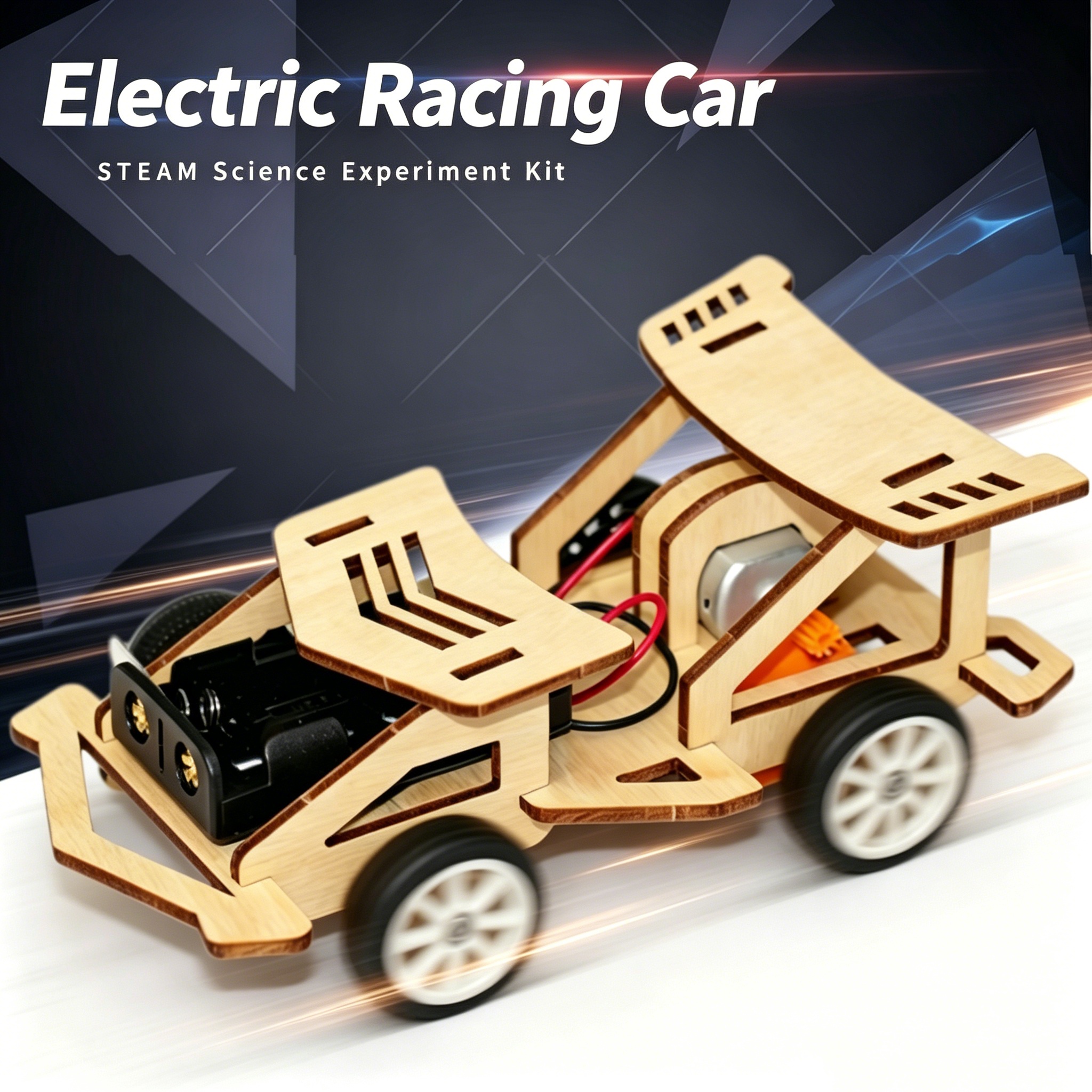 DIY Assembly Racing Car Small  - Science Hobby Kit avaliação e preço