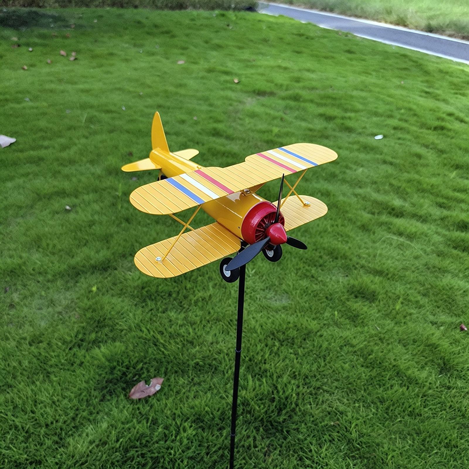 Airplane Weathervane Metal Win - Anemometer Wind Speed avaliação e preço