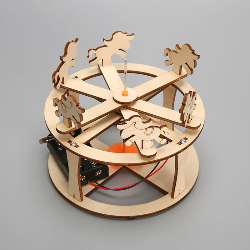 HUAHUABuild Your Own Carousel  - Science Toy avaliação e preço