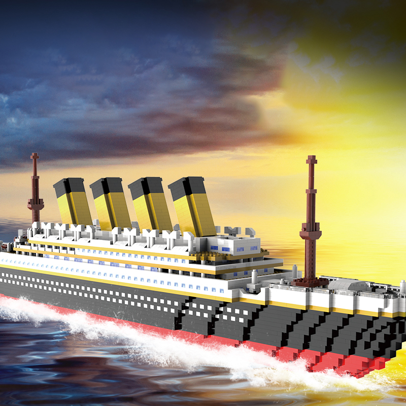 Titanic building block assembl - Science Olympiad avaliação e preço