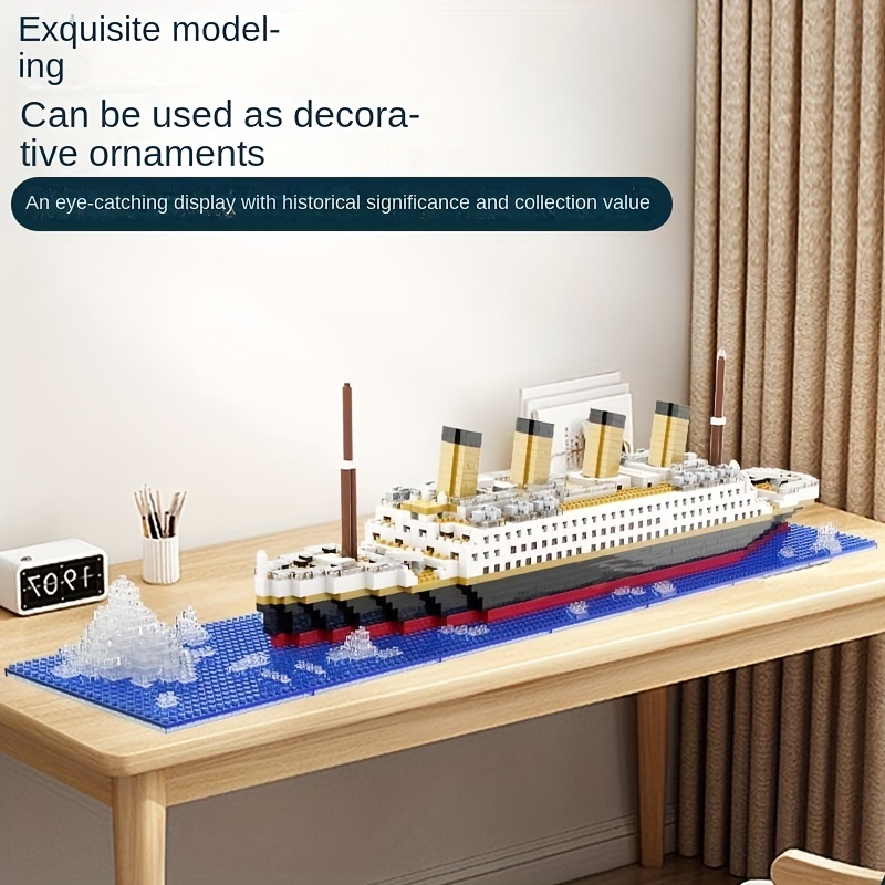 Titanic building block assembl - Science Olympiad avaliação e preço