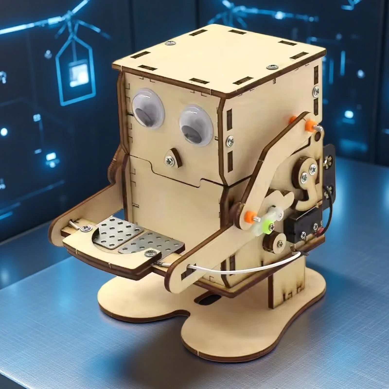Coin Swallowing Eating Robot M - Science Max avaliação e preço