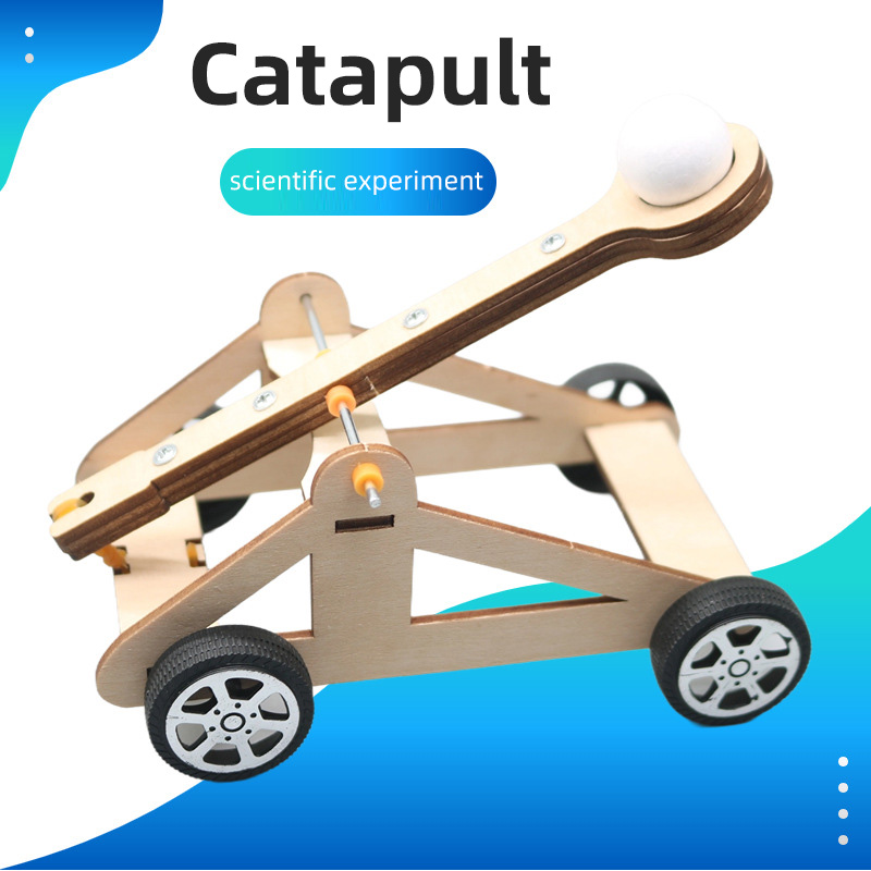 DIY Catapult Toy DIY Science E - Science Max avaliação e preço