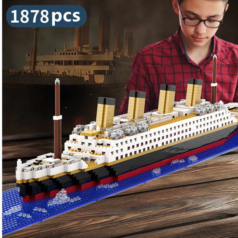Titanic Creative Luxury Iceber - Science Olympiad avaliação e preço