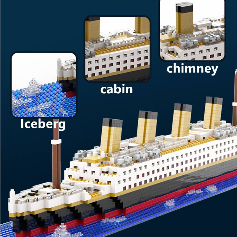 Titanic Creative Luxury Iceber - Science Olympiad avaliação e preço