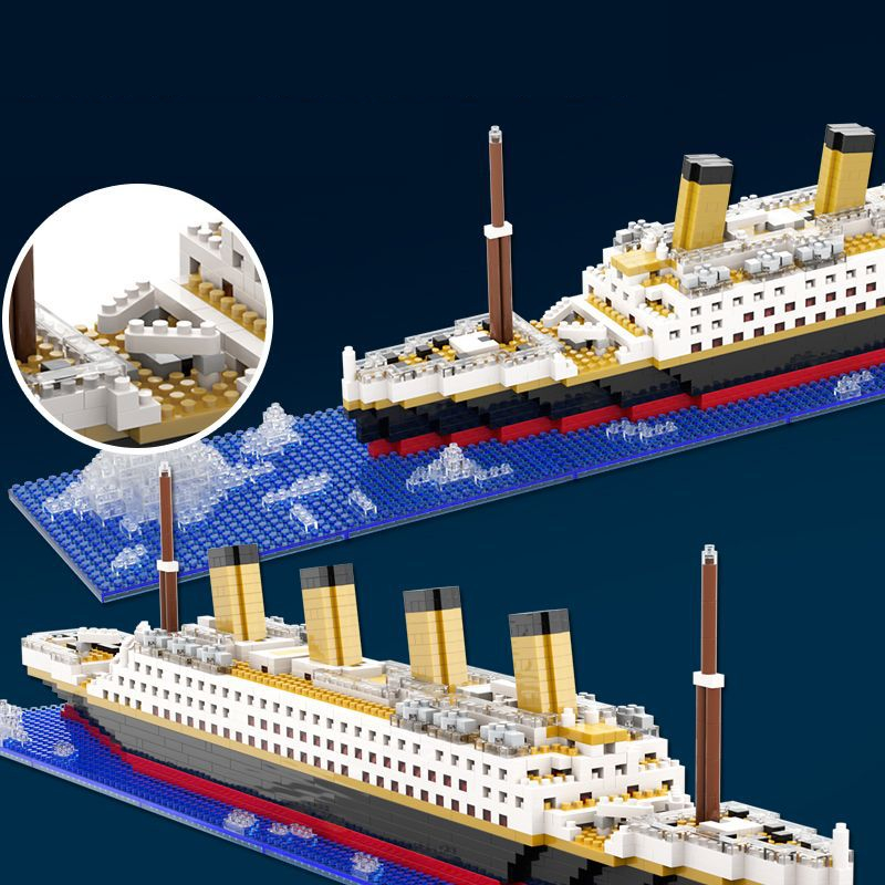 Titanic Creative Luxury Iceber - Science Olympiad avaliação e preço