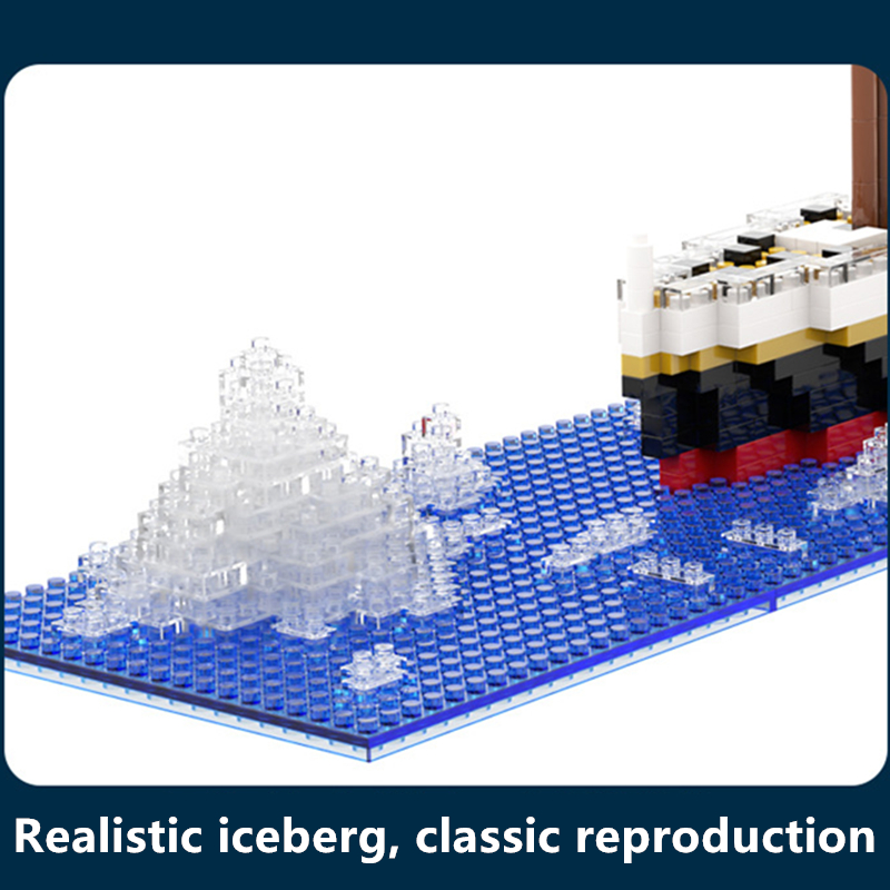 Titanic Creative Luxury Iceber - Science Olympiad avaliação e preço