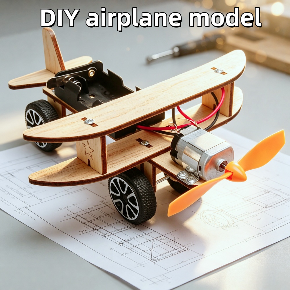 DIY Assembled Electric Glider  - Science Hobby Kit avaliação e preço