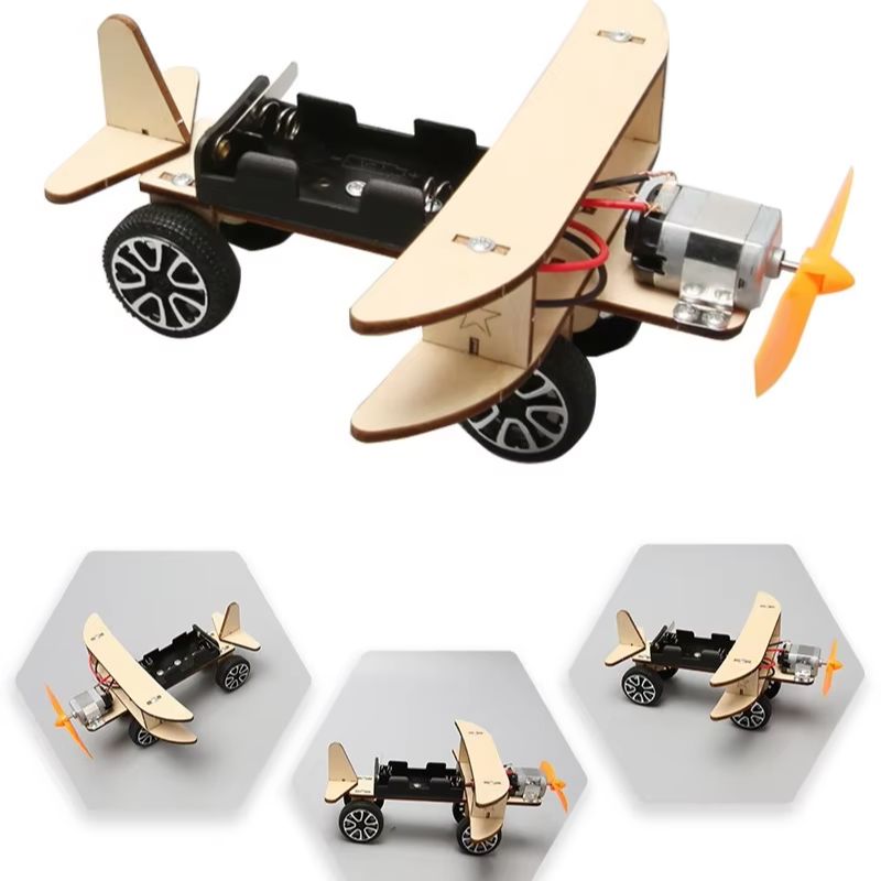 DIY Assembled Electric Glider  - Science Hobby Kit avaliação e preço