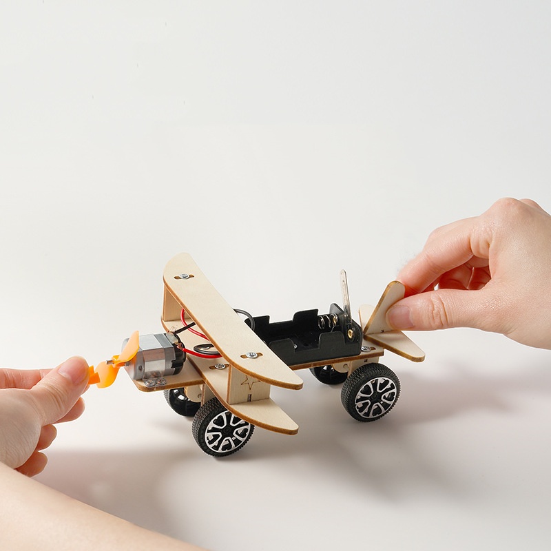 DIY Assembled Electric Glider  - Science Hobby Kit avaliação e preço