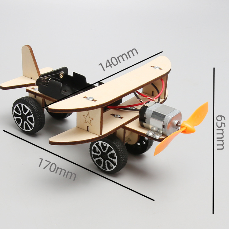DIY Assembled Electric Glider  - Science Hobby Kit avaliação e preço