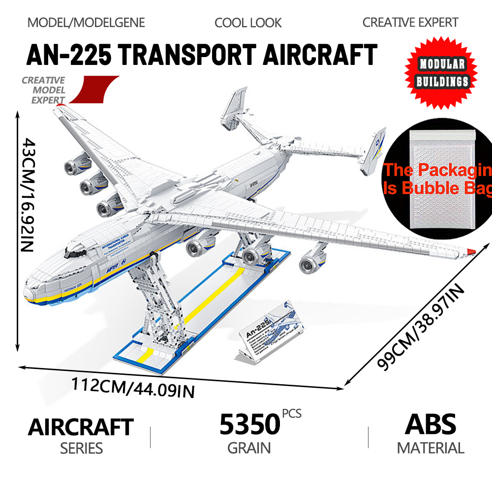 AN-225 Large Transport Aircraf - Science Olympiad avaliação e preço