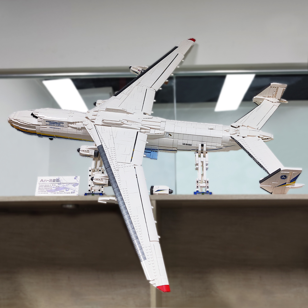 AN-225 Large Transport Aircraf - Science Olympiad avaliação e preço