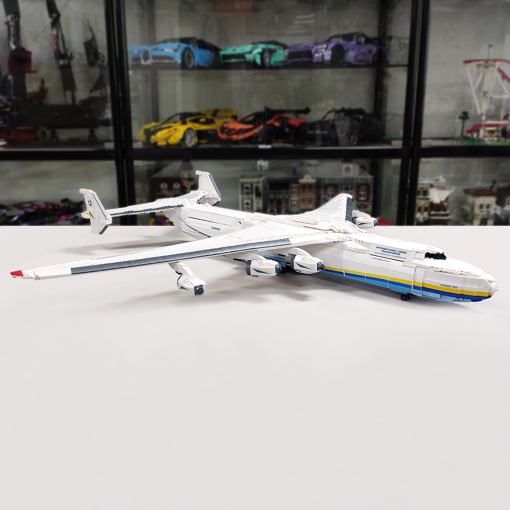 AN-225 Large Transport Aircraf - Science Olympiad avaliação e preço