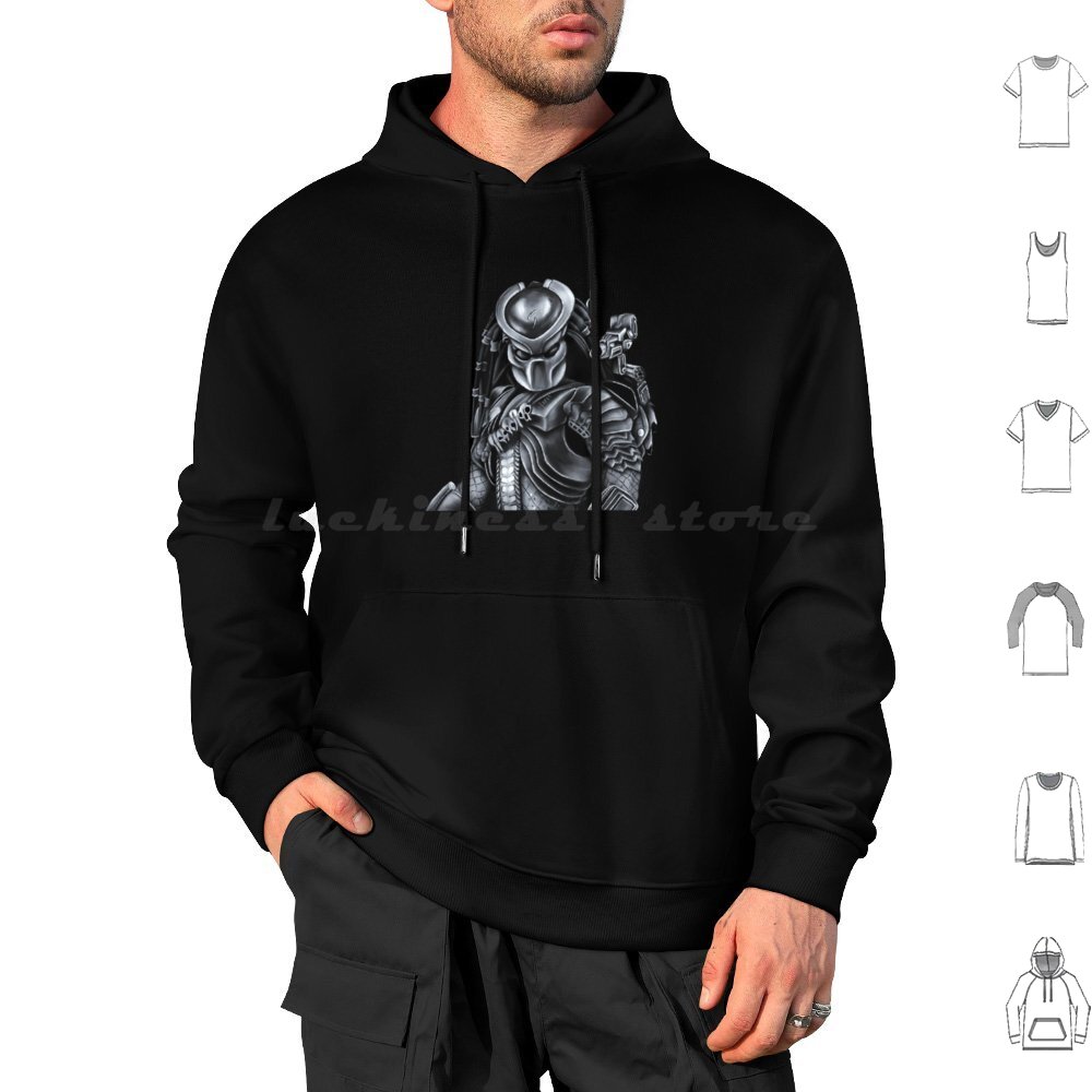 Armored Hoodie Cotton Long Sle - Science Hunter avaliação e preço