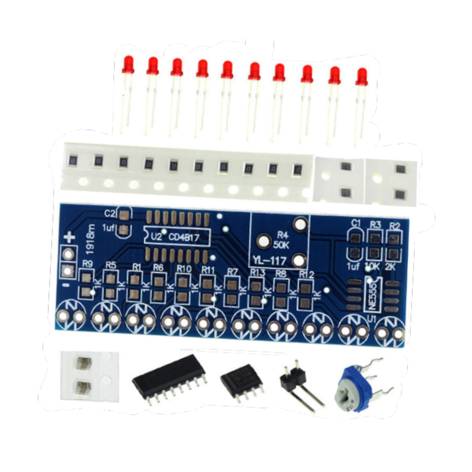 Running Light Board DIY Electr - Science Hobby Kit avaliação e preço