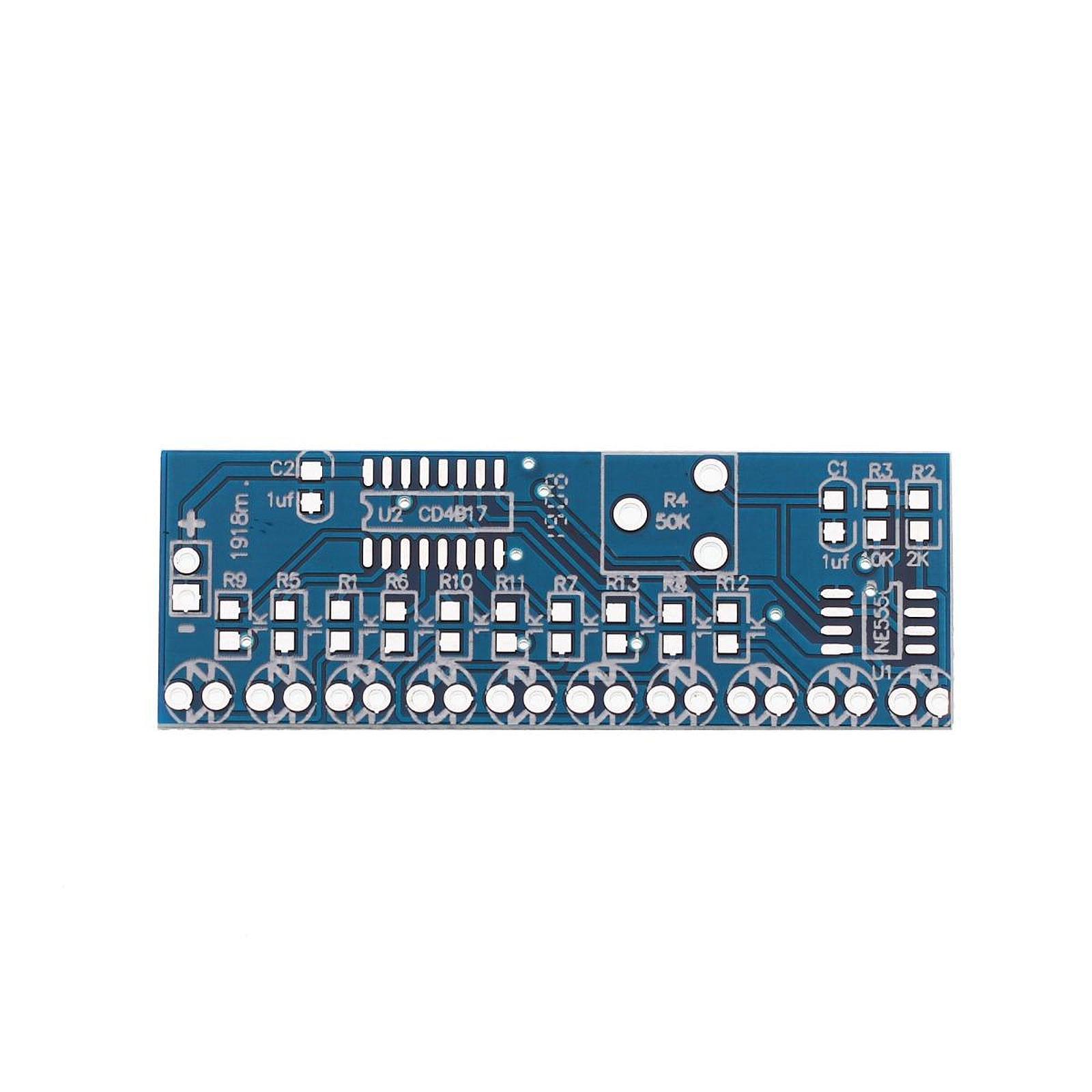 Running Light Board DIY Electr - Science Hobby Kit avaliação e preço