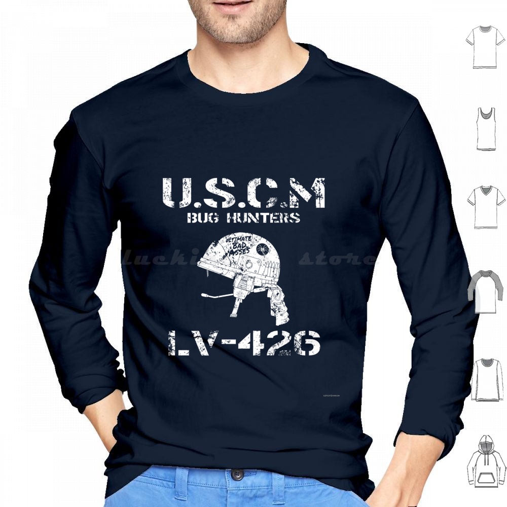 Bug Hunters Lv426 Hoodie Cotto - Science Hunter avaliação e preço