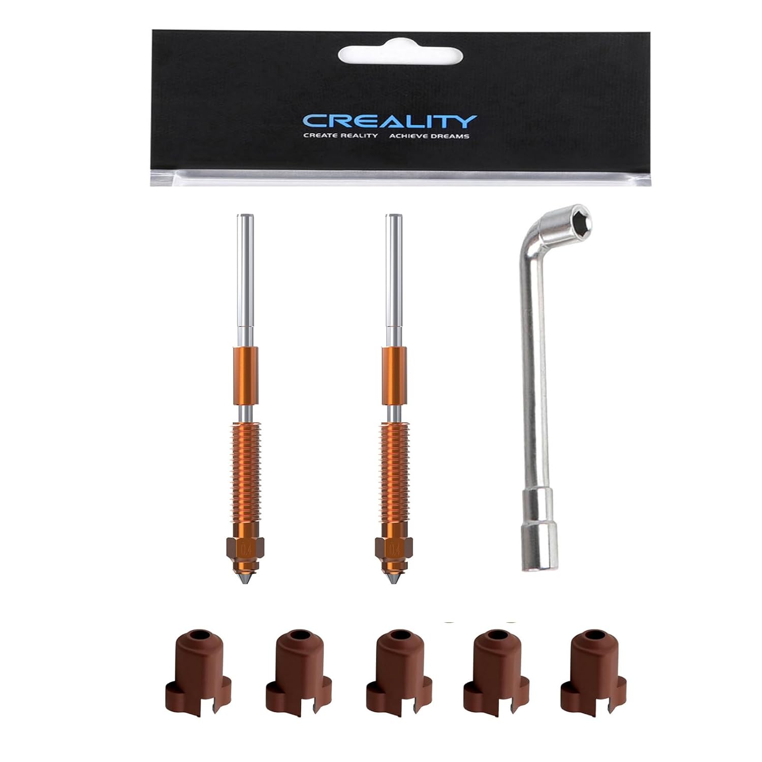 1/3/5PCS Creality K1C Nozzle,  - Science Max avaliação e preço