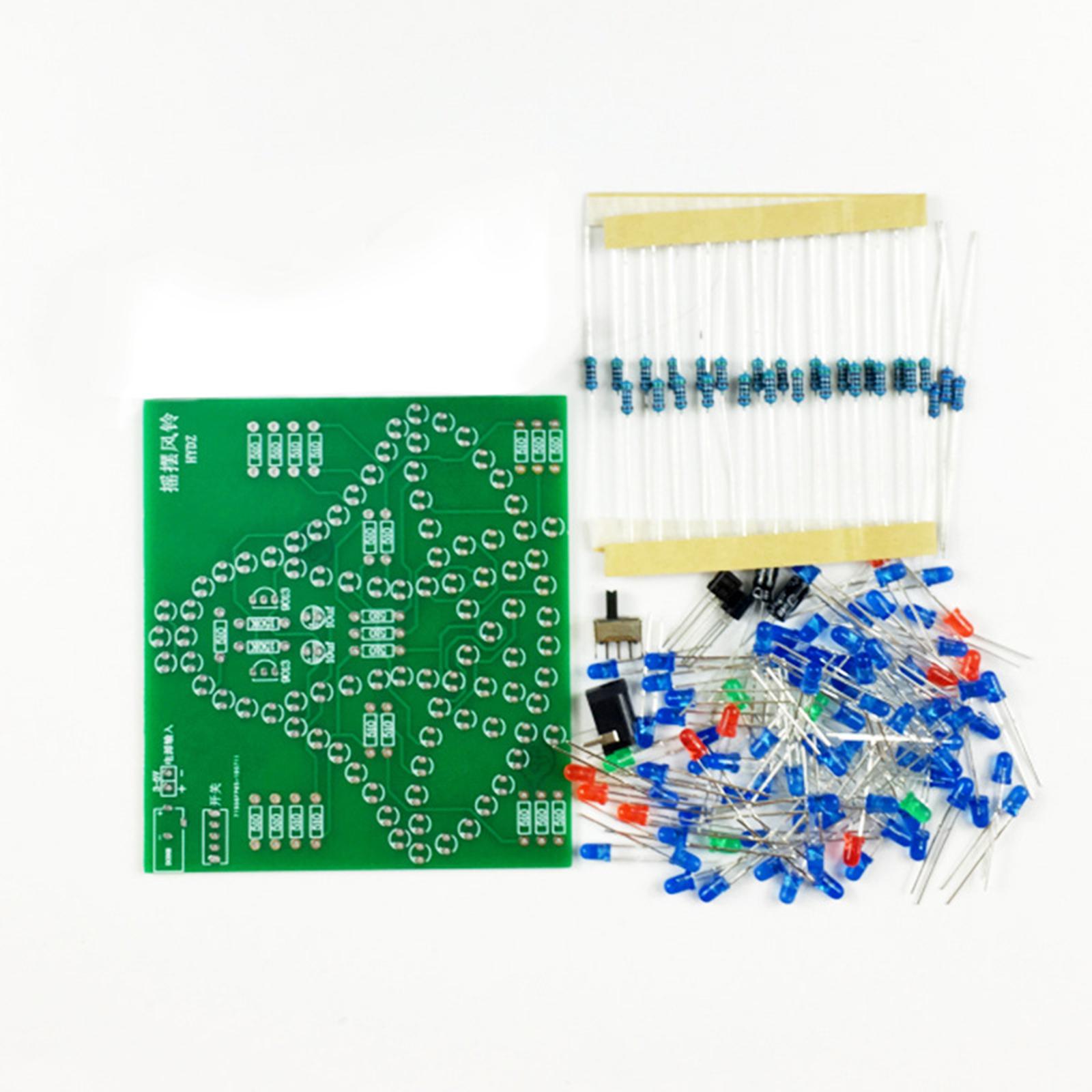 DIY Windbell Electronic Kit Le - Science Hobby Kit avaliação e preço