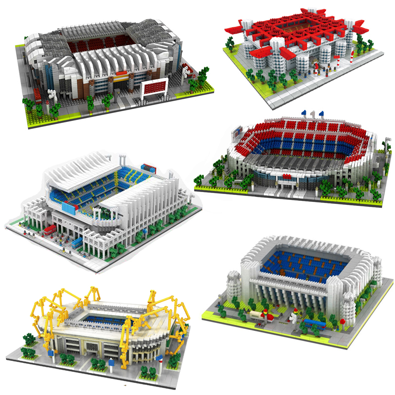 Barcelona Soccer Stadium Micro - Science Olympiad avaliação e preço