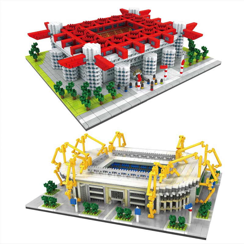 Barcelona Soccer Stadium Micro - Science Olympiad avaliação e preço
