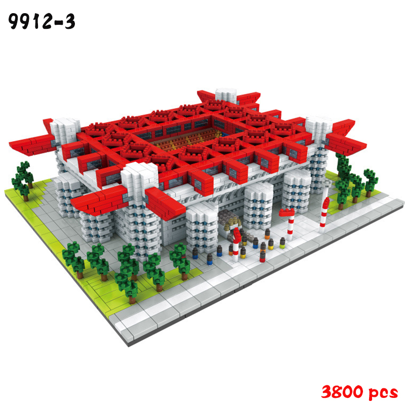 Barcelona Soccer Stadium Micro - Science Olympiad avaliação e preço