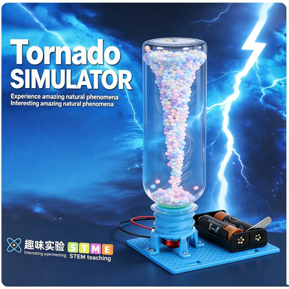 Electric Tornado Maker DIY STE - Science Hobby Kit avaliação e preço