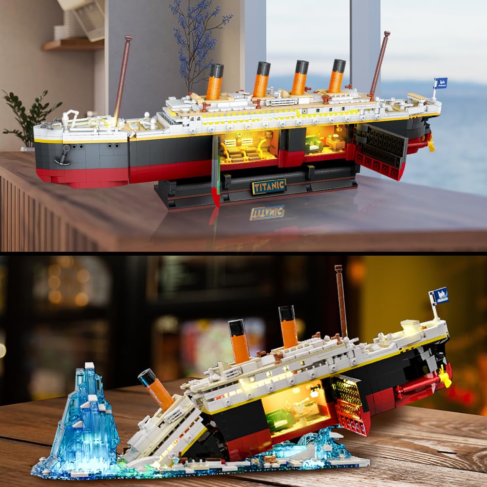 Titanic Building Set with LED- - Science Olympiad avaliação e preço