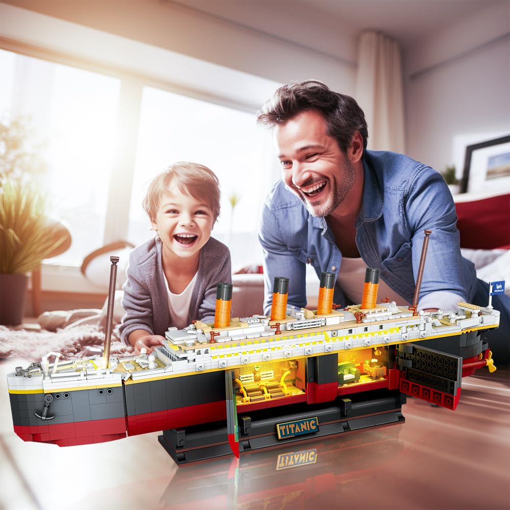 Titanic Building Set with LED- - Science Olympiad avaliação e preço