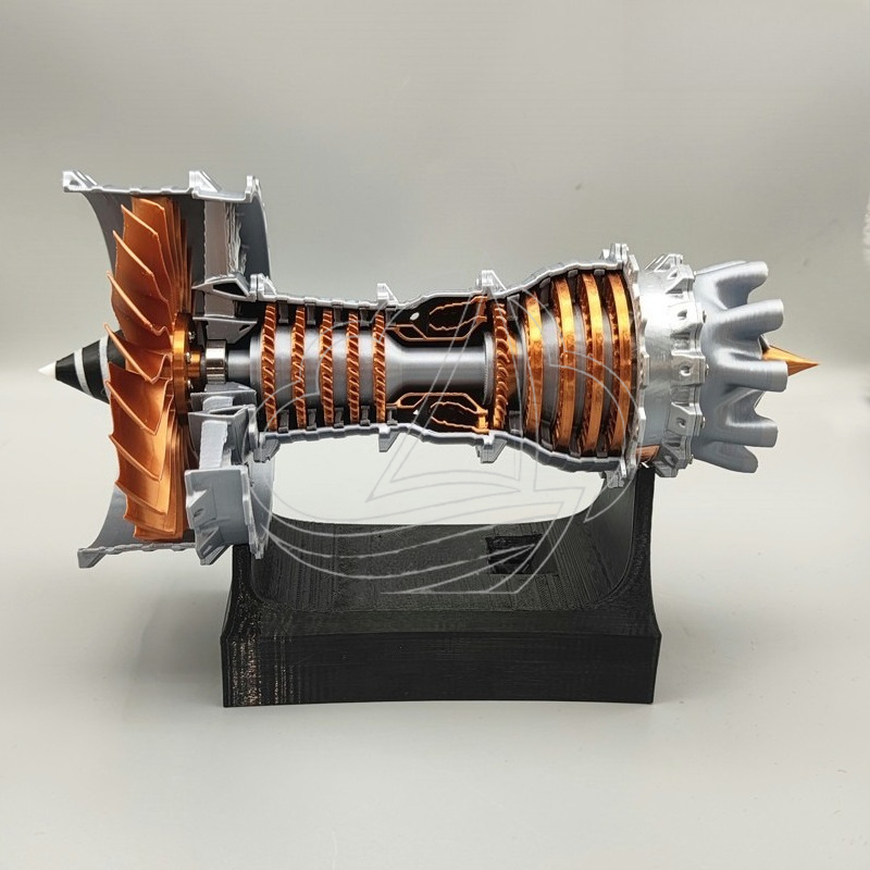 Mini Turbofan Engine Model Ope - Science Hobby Kit avaliação e preço