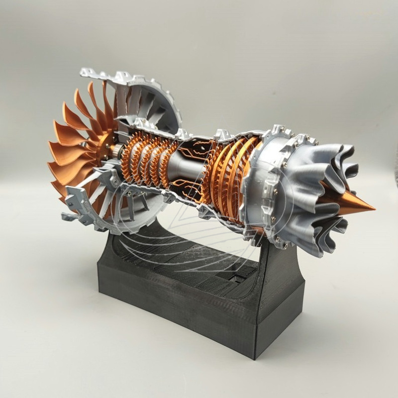 Mini Turbofan Engine Model Ope - Science Hobby Kit avaliação e preço