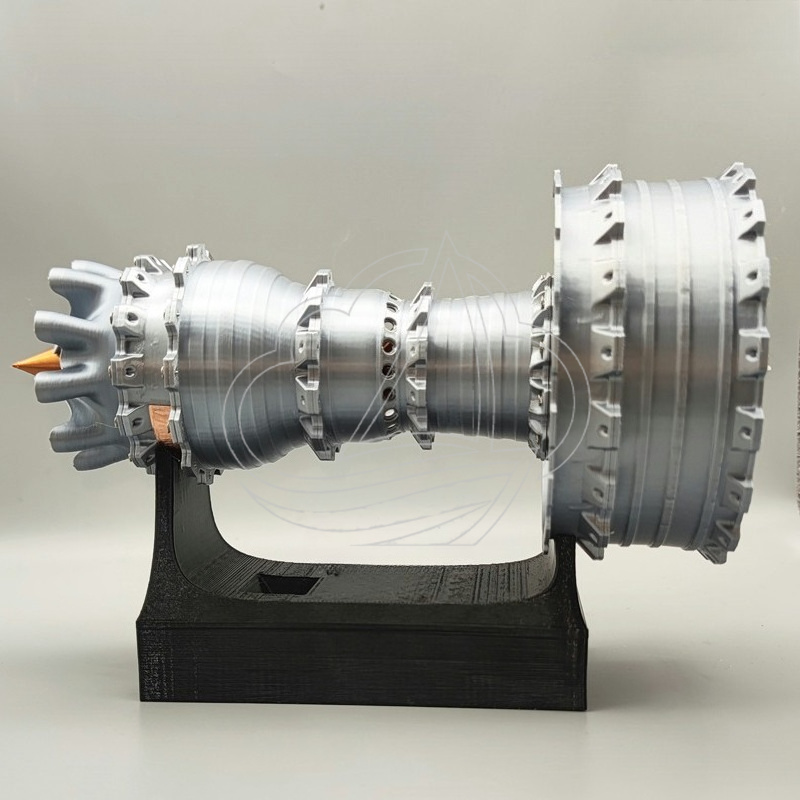 Mini Turbofan Engine Model Ope - Science Hobby Kit avaliação e preço