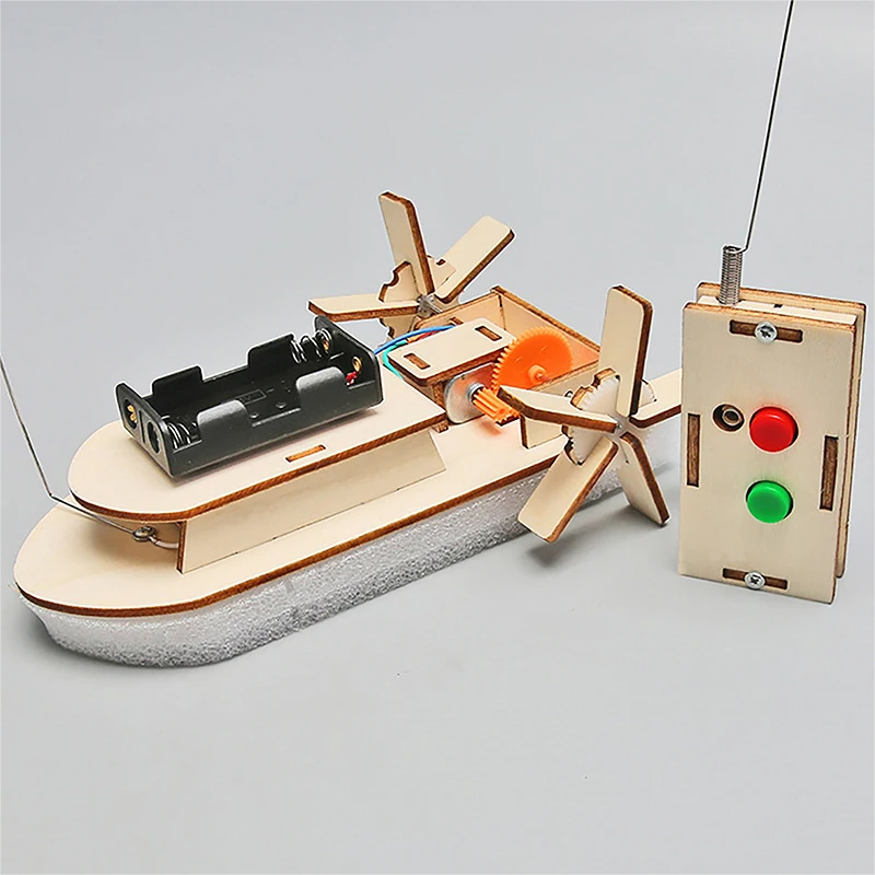 DIY Boat Model Science Toys Ki - Science Max avaliação e preço